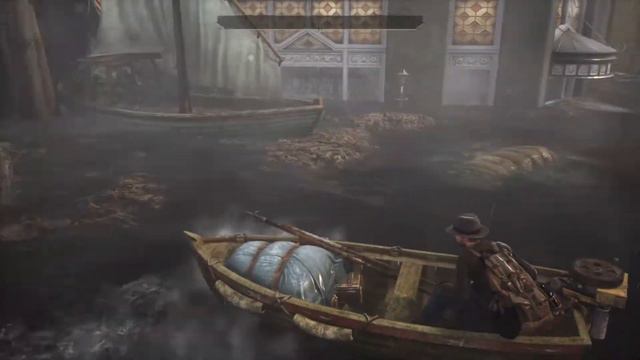 The Sinking City- #6 Рыбный склад и Окмонтский университет