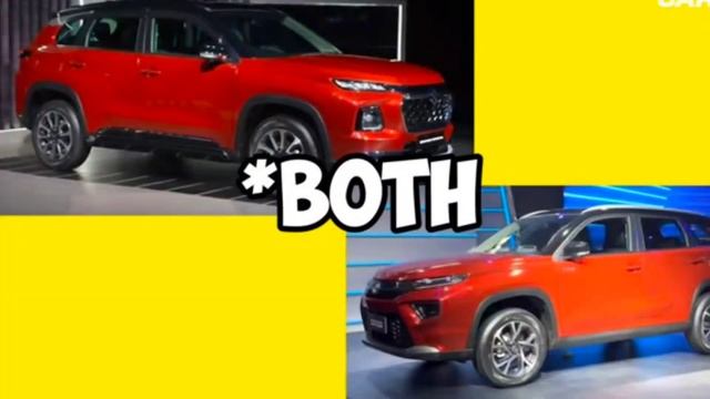 कौनसी बेस्ट है? | Toyota Hyryder vs Maruti Suzuki Grand Vitara Comparison #toyota смотреть онлайн