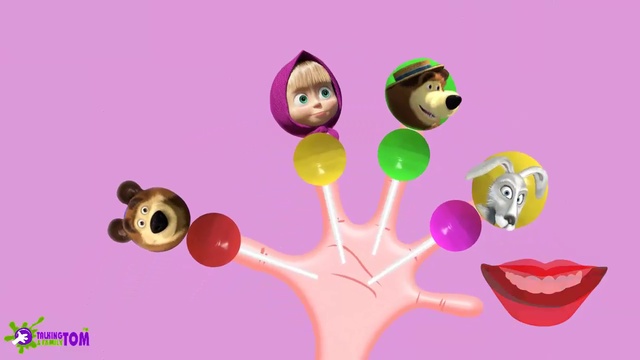 Candy Finger Family смотреть онлайн