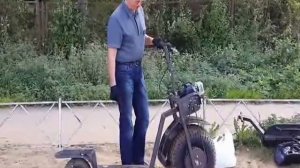МОТОСАМОКАТ НОСОРОГ  - ПЕСОК И ВОДА