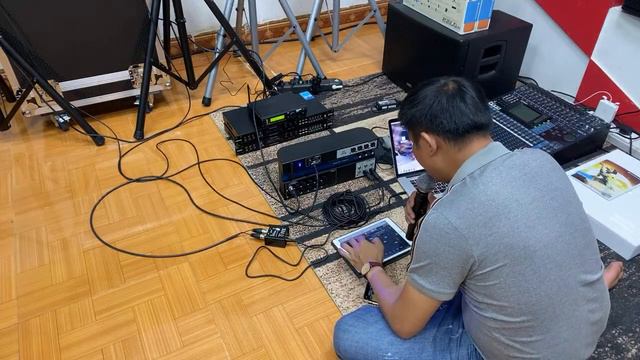 Mixer soundcraft UI16 смотреть онлайн