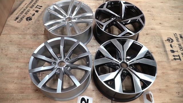 Volkswagen Passat B8 wheels. VW Magotan 18 inch options. смотреть онлайн