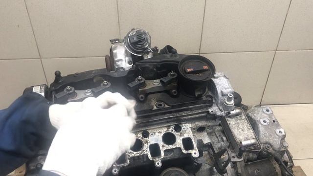 Двигатель VW для Passat [B7] 2011-2015 смотреть онлайн