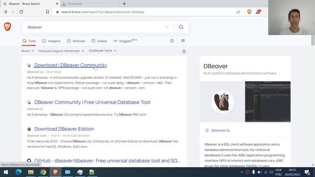 Executando Banco de dados MariaDB e DBeaver sem instalação смотреть онлайн