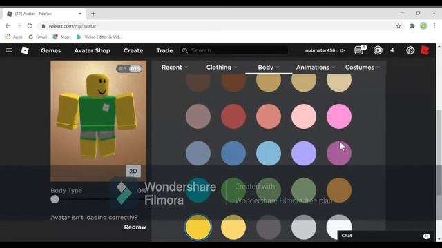 How to make Noob costume in Roblox смотреть онлайн