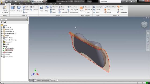 Inventor LT Suite Part 5: Leveraging Autodesk Alias and Inventor LT Suite for product design смотреть онлайн