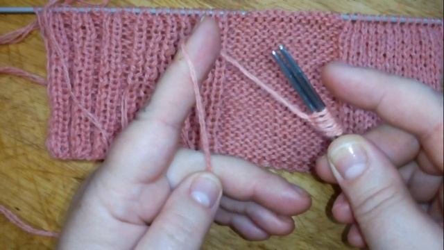 КАК НАБИРАТЬ ПЕТЛИ СПИЦАМИ И ВЯЗАТЬ ЛИЦЕВЫЕ И ИЗНАНОЧНЫЕ ПЕТЛИ смотреть онлайн