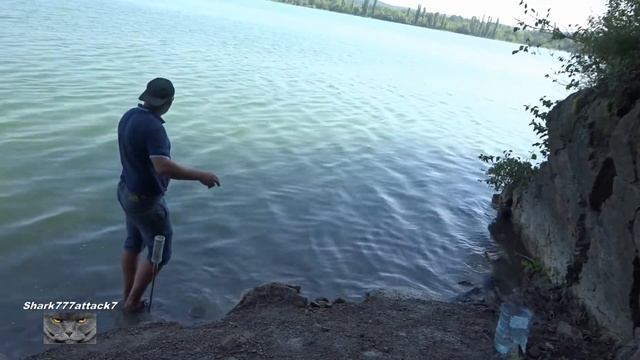 Ловля агрессивного судака,уходящим летом.Судак на живца.. смотреть онлайн