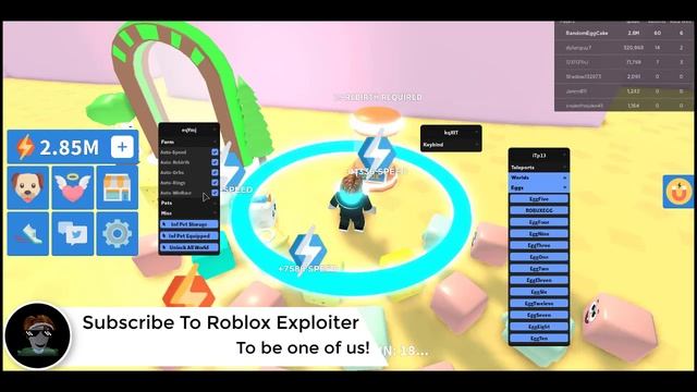 ROBLOX Speed Run Simulator AutoFarm Script (WORKING!!) смотреть онлайн