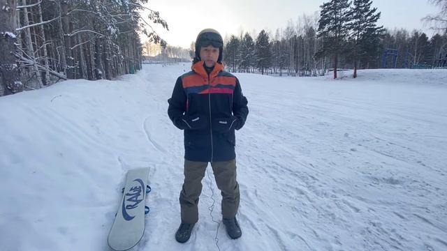 ОСНОВНЫЕ ЭЛЕМЕНТЫ СНОУБОРДА. Какая должна быть стойка на сноуборде? Как одеть | снять доску? смотреть онлайн