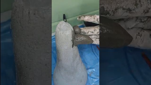 Как украсить сад своими руками #изцемента #садогород #украшаемсад смотреть онлайн