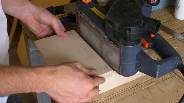 Mini Edge Sander - Belt Sander Stand / Clamp смотреть онлайн