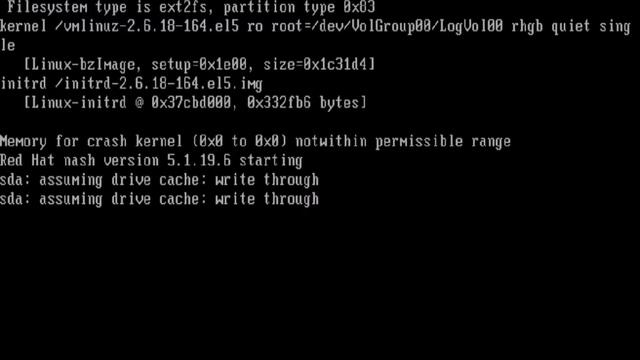 Reset Forgotten Root User Password in Redhat Enterprise Linux | Root Password Reset Kasa Kara смотреть онлайн