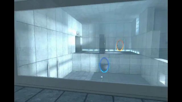 Прохождение Portal 1 глава 1-4 уровень смотреть онлайн