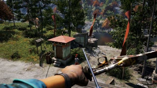 бесшумный захват аванпоста Погрузочная станция Чая Киры в Far Cry 4