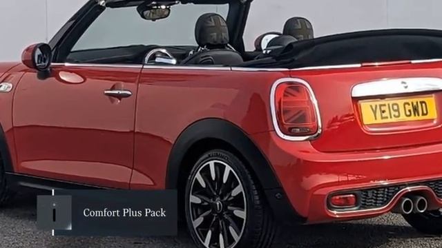 MINI CONVERTIBLE 2.0 Cooper S Exclusive II 2dr Auto 2019-Lloyd Motors смотреть онлайн