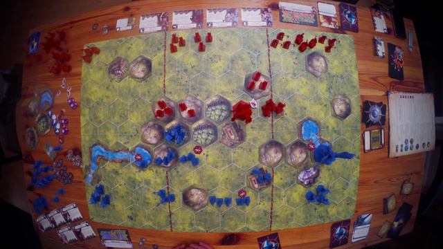 Battlelore 2nd Edition Gameplay - Scenario D1 & C2 смотреть онлайн