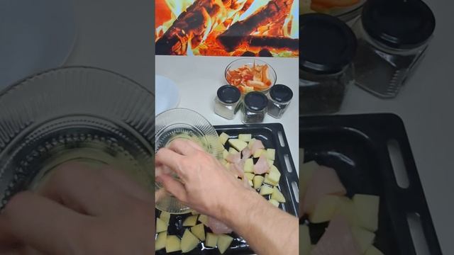 Гриль в печке от Теймур Шеф'а.