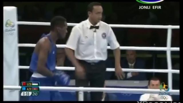 Fazliddin Gaibnazarov vs Sotomayor. Final 64kg. смотреть онлайн