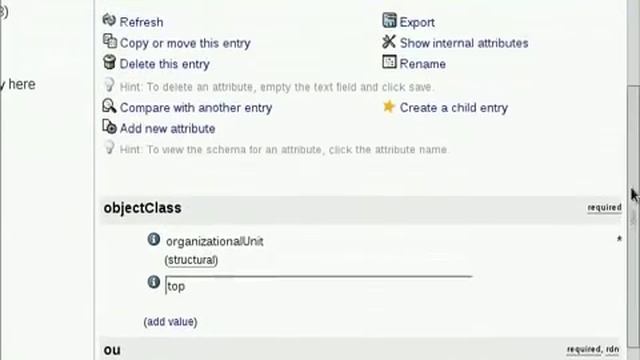OpenLDAP: Installation and adding objects using php ldap admin and ldapadd-linux folks смотреть онлайн