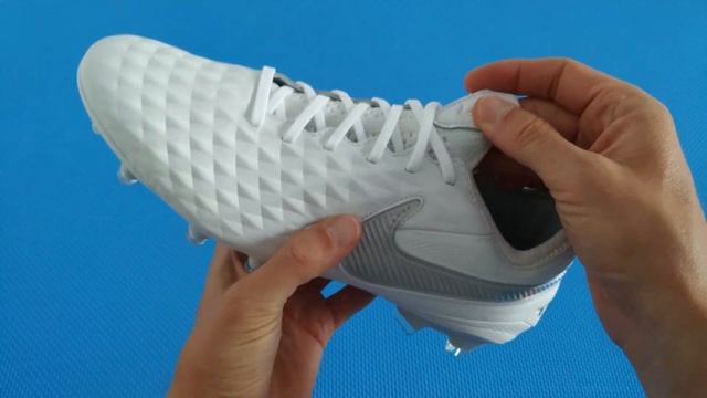 UNBOXING ?: Nike Tiempo Legend 8 Elite FG White смотреть онлайн