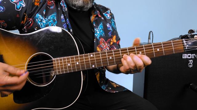 Stealers Wheel Stuck In The Middle With You Guitar Lesson + Tutorial смотреть онлайн