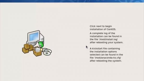 01 Установка CentOS 5 5