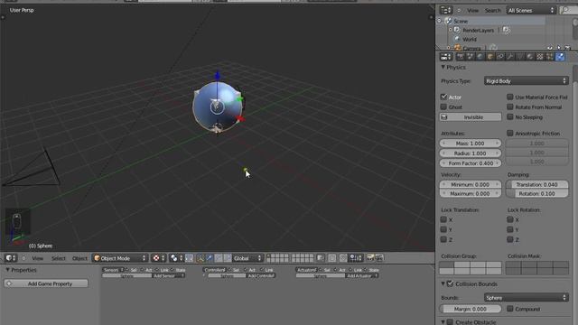 Blender Realtime Refraction And Reflection Tutorial смотреть онлайн