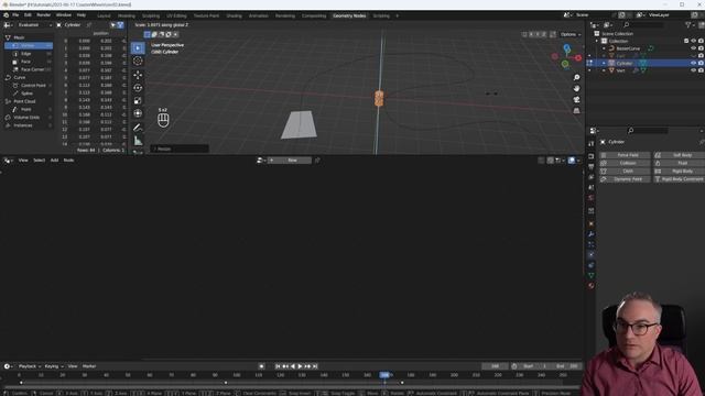 100% Simulation Nodes Caster Wheels (2/2) Blender Geometry Nodes Tutorial смотреть онлайн