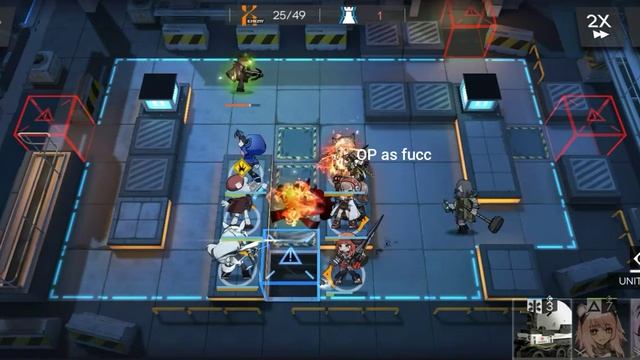 Arknights [Transport Hub] Risk 11 CC#0: Day 12 DADADADADADA смотреть онлайн