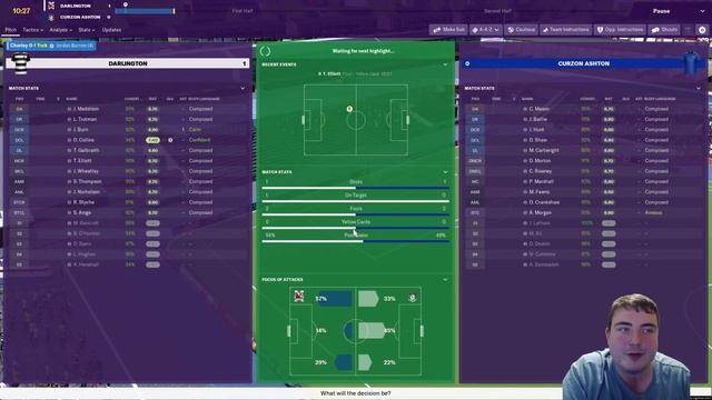 Let’s Play FM19 Journeyman | Darlington S1 E1 | FIRST IMPRESSIONS | A Football Manager 2019 Story смотреть онлайн
