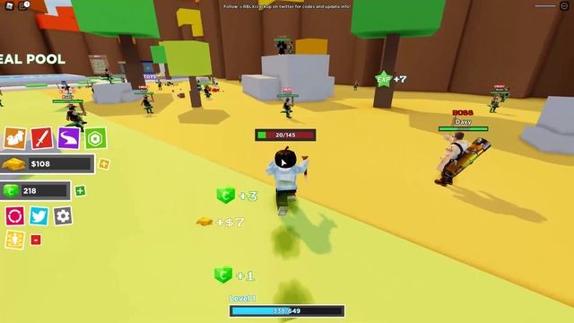 Roblox ?[ALL CODES]? ⚔️RPG World 2⚔️ смотреть онлайн