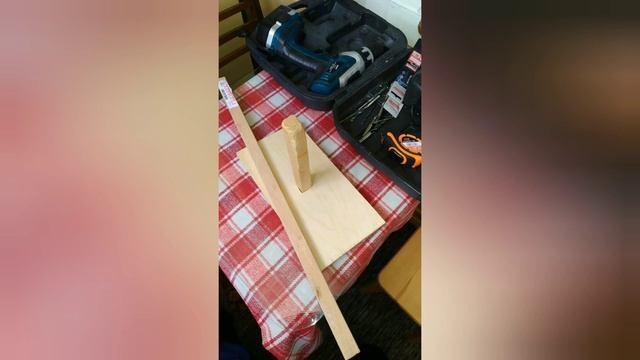 Организация процесса вышивки / Напольная подставка для пялец своими руками смотреть онлайн