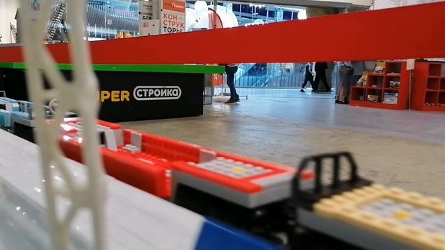 Обзор на лего рельсы и не только / Overview of lego rails and more смотреть онлайн