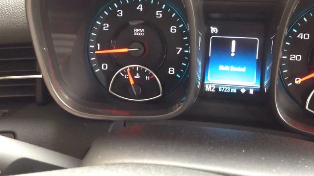 2013 CHEVROLET MALIBU LTZ - Manual Shift Mode смотреть онлайн