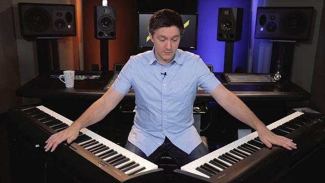🎹Roland FP-30 vs Roland FP-10 Digital Piano Comparison, Review, & Demo🎹 смотреть онлайн