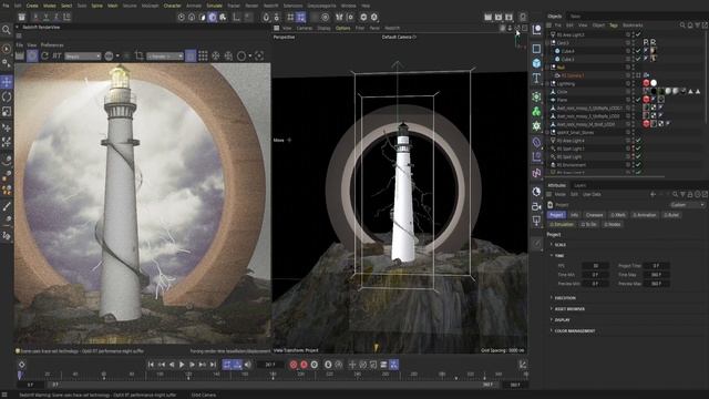 The Art Of Fortune l Making a Tarot Card Deck Within Cinema4D l Redshift смотреть онлайн