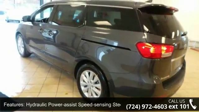 2016 Kia Sedona EX - Baierl Kia - Pittsburgh, PA 15237