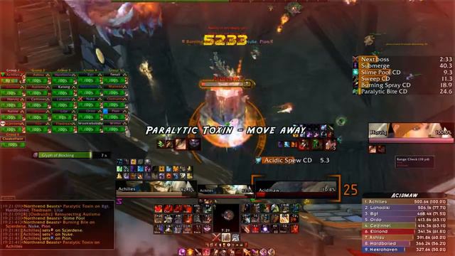 OverDoZer - Northrend Beasts 25HC - Dalaran-WoW смотреть онлайн