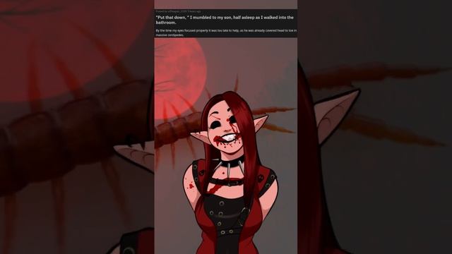 TERRIFYING SHORT STORY: Two Sentence to Four Sentence; CREEPY CRAWLY смотреть онлайн