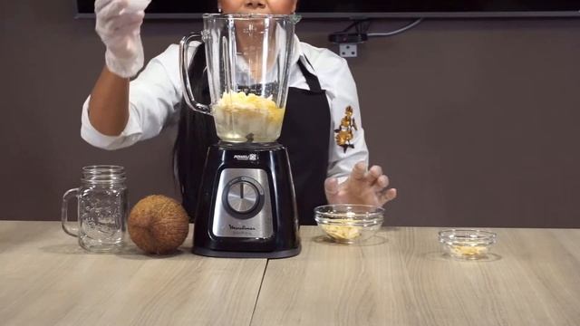 Кокосовый смузи