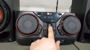 Музыкальный центр Mini LG X-Boom CK43