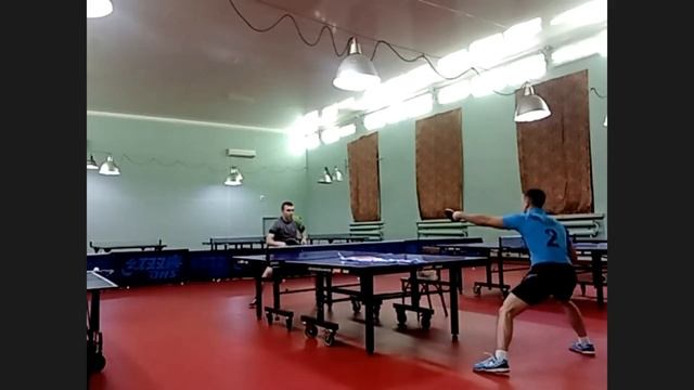 Онлайн Тренировка Максима и Жени. Чистый розыгрыш без подач. смотреть онлайн