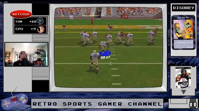 NCAA Football 2003 - First Ranked Game of Season - #22 Notre Dame vs # 9 Florida State смотреть онлайн