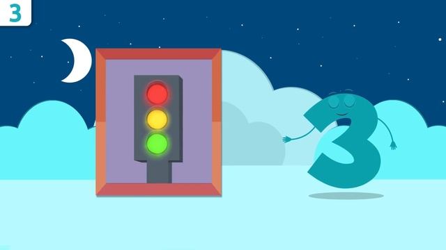 Los Números Del 1 Al 5 - Canciones De Los Números - Aprender A Contar 1, 2, 3, 4 Y 5