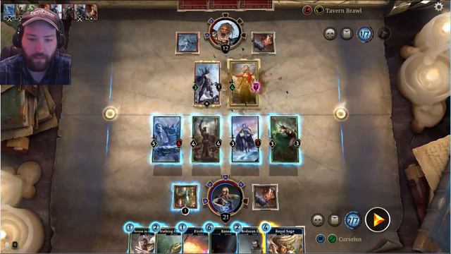 The Elder Scrolls Legends | Tutorial/Campaign Pt.4 смотреть онлайн