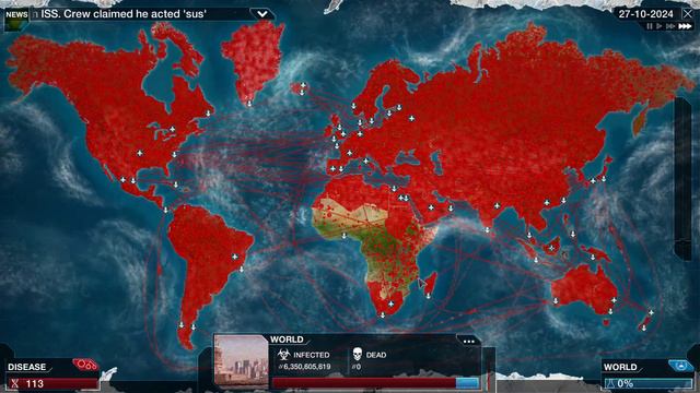 Plague Inc: Evolved ep. 05 смотреть онлайн
