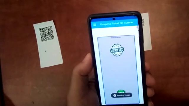 Progwhiz Ticket QR Code validation App смотреть онлайн