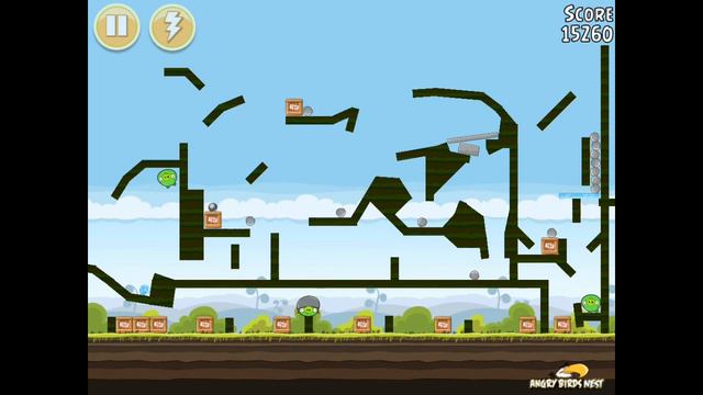 Angry Birds Golden Egg 8 Walkthrough (v3.3.0 and higher) смотреть онлайн