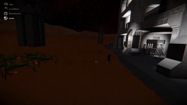 Space Engineers Roleplay (SERP) Spider Encounter Clip смотреть онлайн